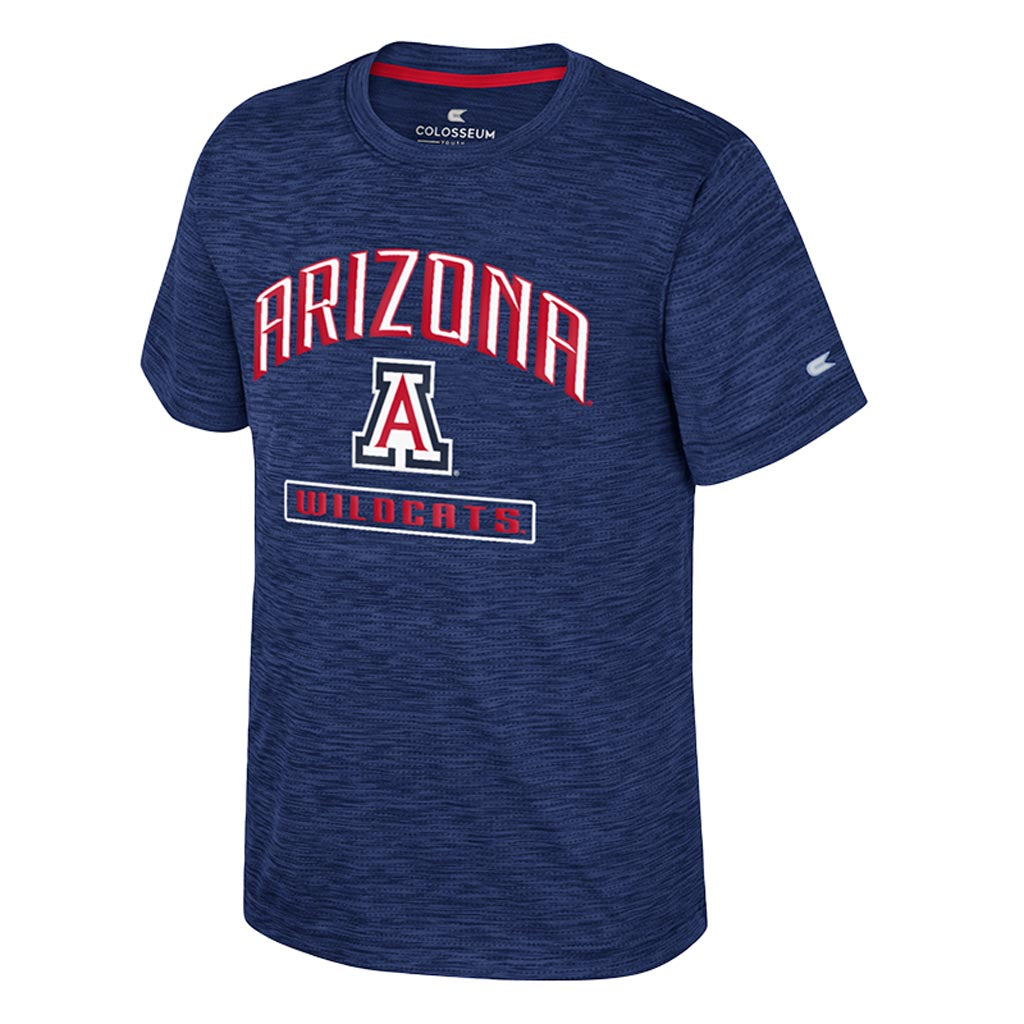 NCAA Arizona Wildcats Youth Colosseum Up-Ton T-Shirt - Navy