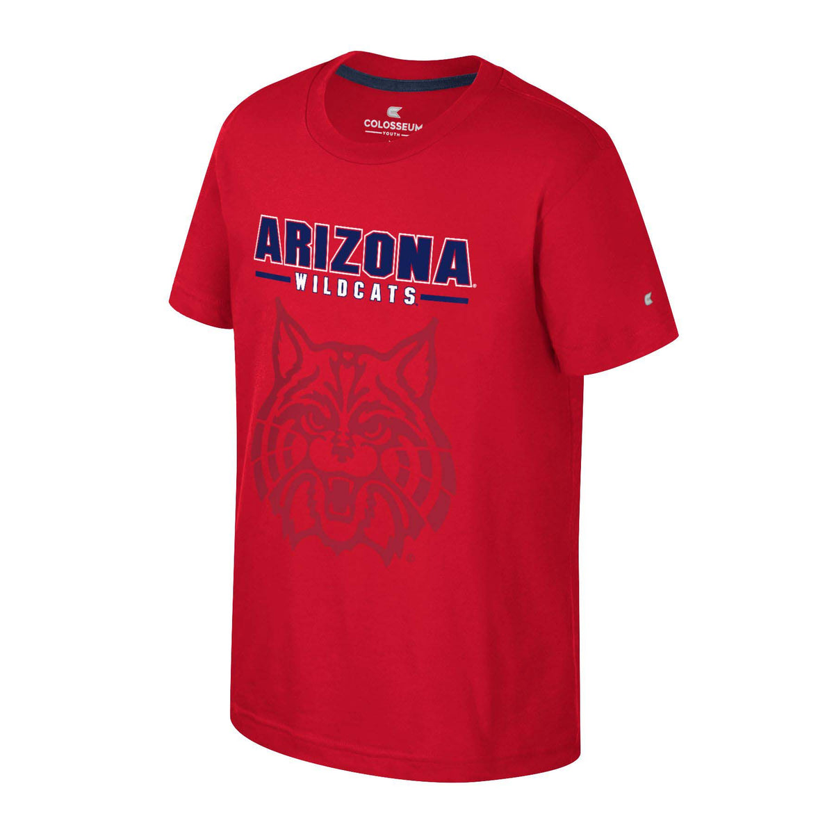 NCAA Arizona Wildcats Youth Colosseum Winton T-Shirt- Red