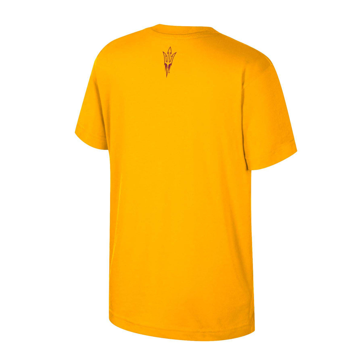 NCAA Arizona State Sun Devils Youth Colosseum Winton T-Shirt- Gold