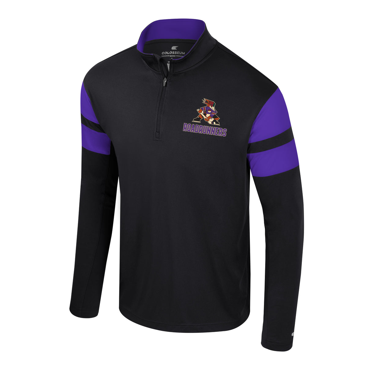 Tucson Roadrunners Colosseum Berzatto 1/4-Zip Jacket- Black