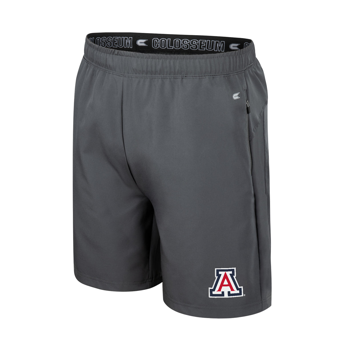 NCAA Arizona Wildcats Colosseum Liquid Metal Shorts