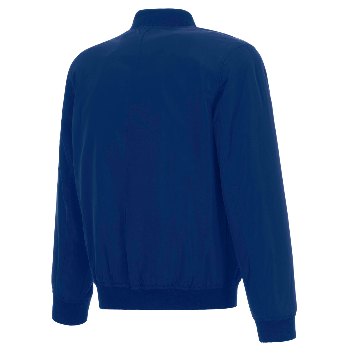 MLB Chicago Cubs JH Design Nylon Bomber Jacket- Blue