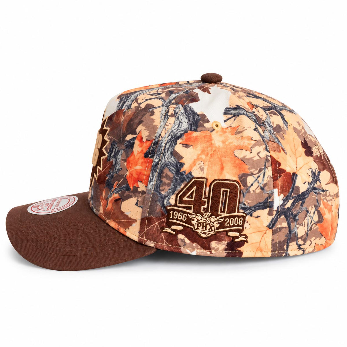 NBA Phoenix Suns Mitchell & Ness Pro Leaf Snapback Hat- Camo