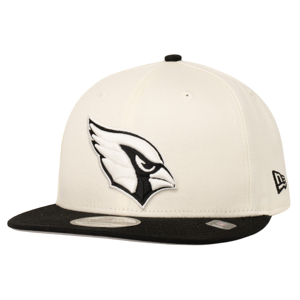 NFL Arizona Cardinals New Era Classified Two-Tone 9FIFTY Snapback Hat- Cream