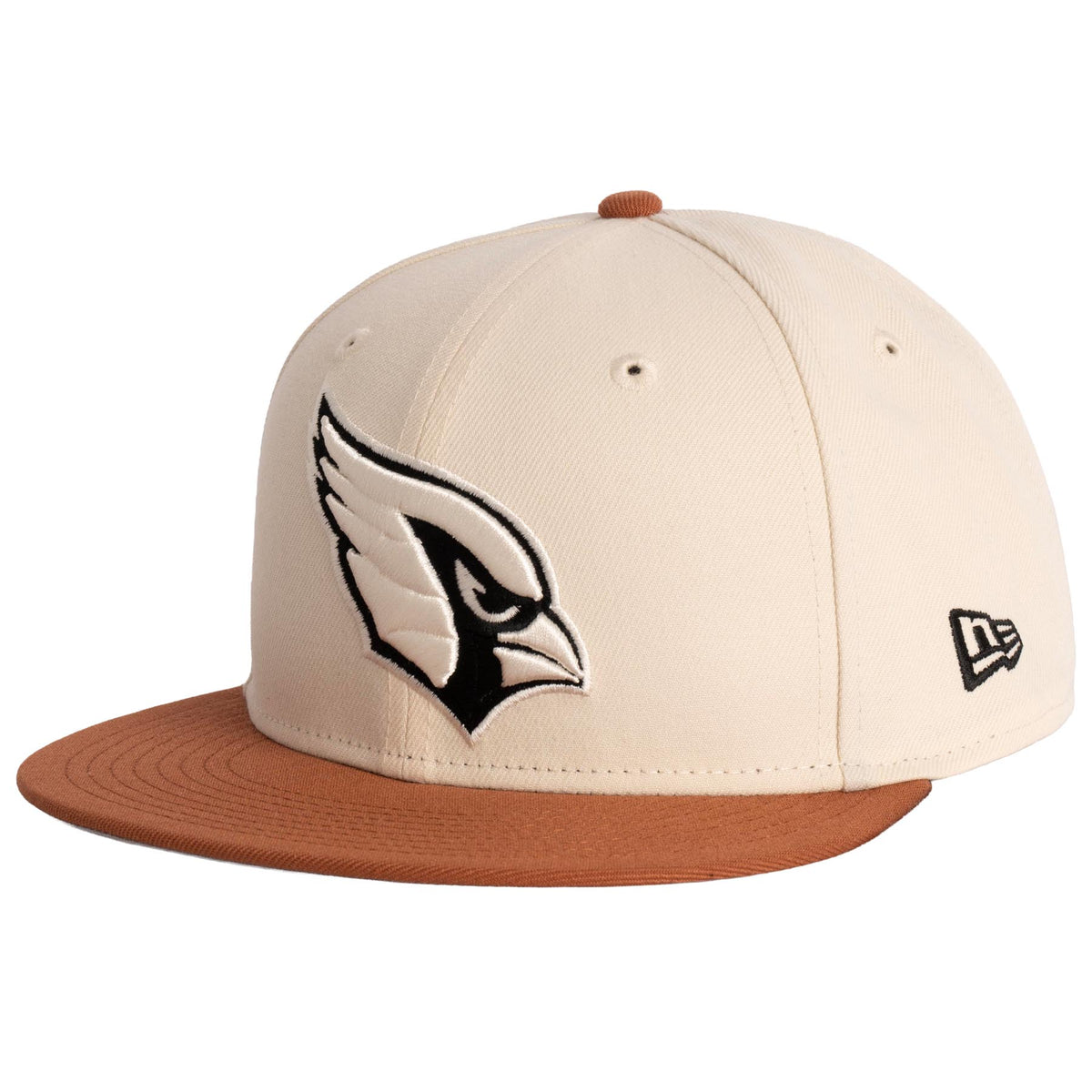 NFL Arizona Cardinals New Era Fieldstone 9FIFTY Snapback Hat- Light Cream