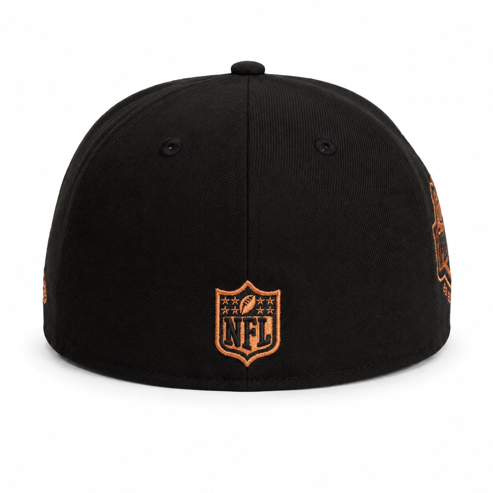 NFL Arizona Cardinals New Era Copper Mine 59FIFTY Fitted Hat - Black