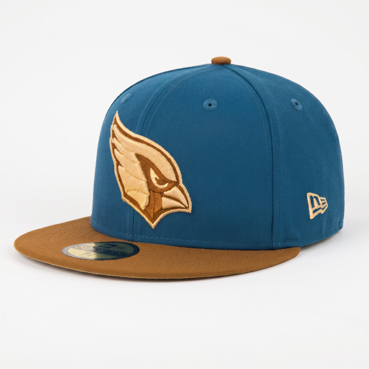 NFL Arizona Cardinals New Era Rodeo 59FIFTY Fitted Hat- Blue