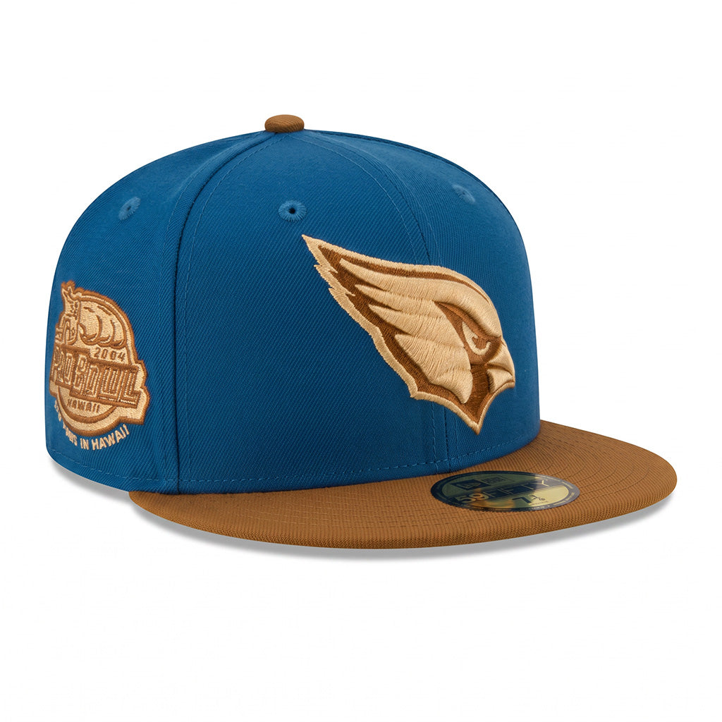 NFL Arizona Cardinals New Era Rodeo 59FIFTY Fitted Hat- Blue