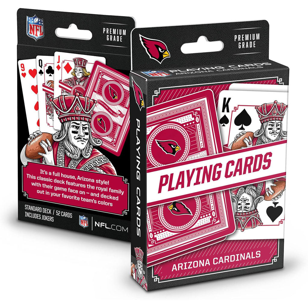 NFL Arizona Cardinals YouTheFan Playing Cards