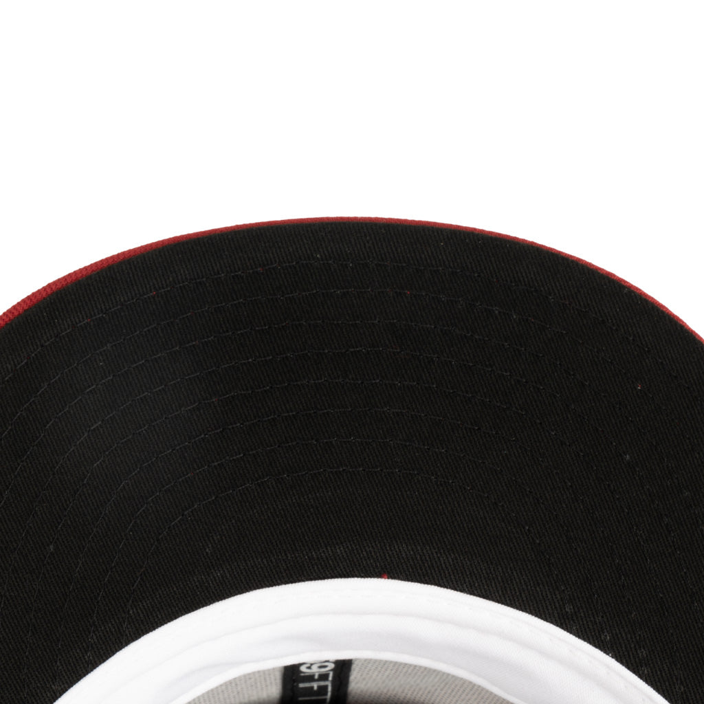 NFL Arizona Cardinals New Era Team Under Visor 59FIFTY Fitted Hat - Red