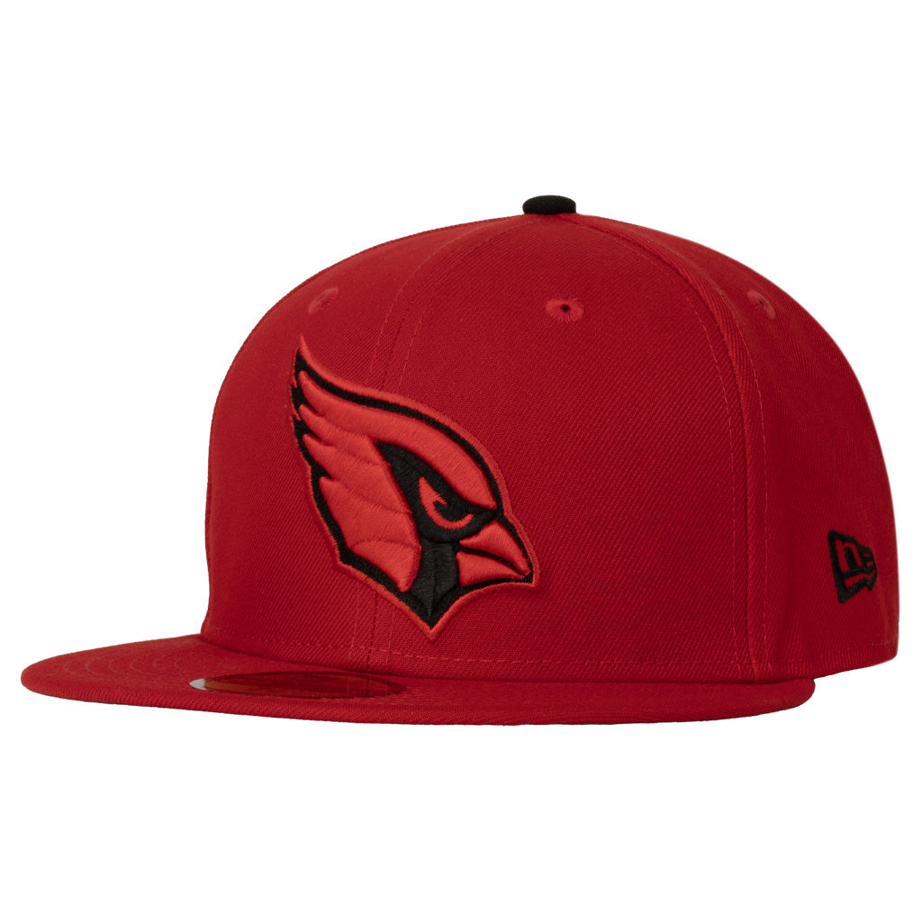 NFL Arizona Cardinals New Era Crimson 59FIFTY Fitted Hat - Red