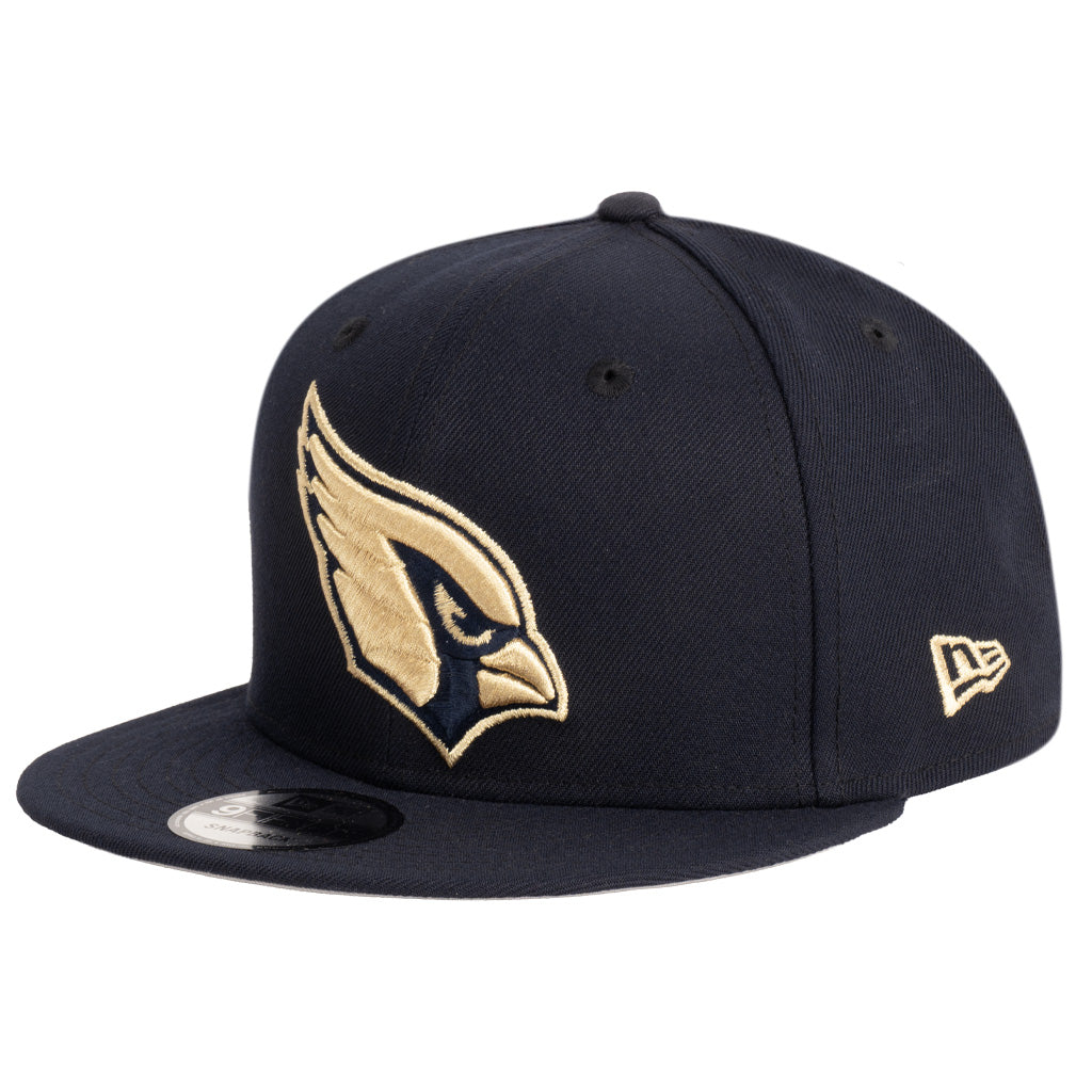 NFL Arizona Cardinals New Era Royal Merchant 9FIFTY Snapback Hat - Navy