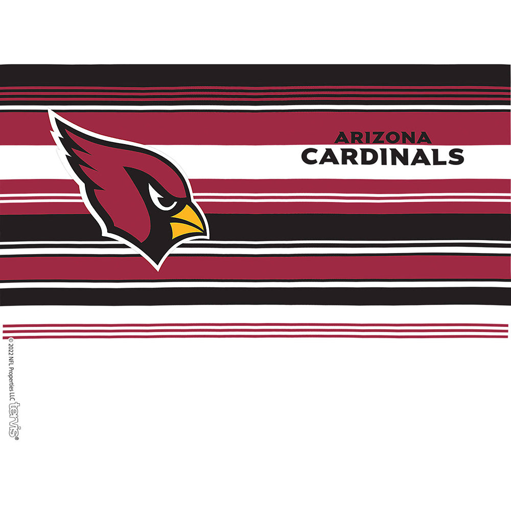 NFL Arizona Cardinals Tervis 24oz Hype Stripes Travel Tumbler
