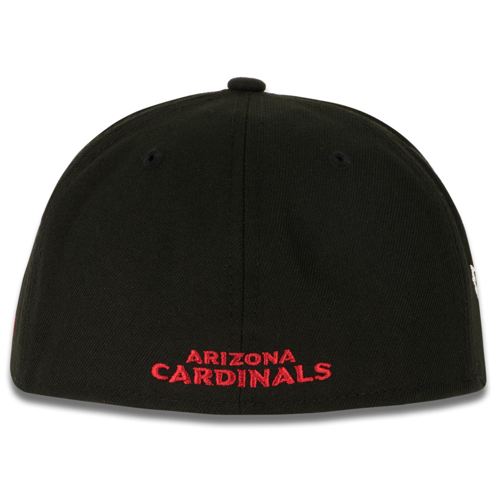 NFL Arizona Cardinals New Era Red Eye Native 59FIFTY Fitted Hat - Black