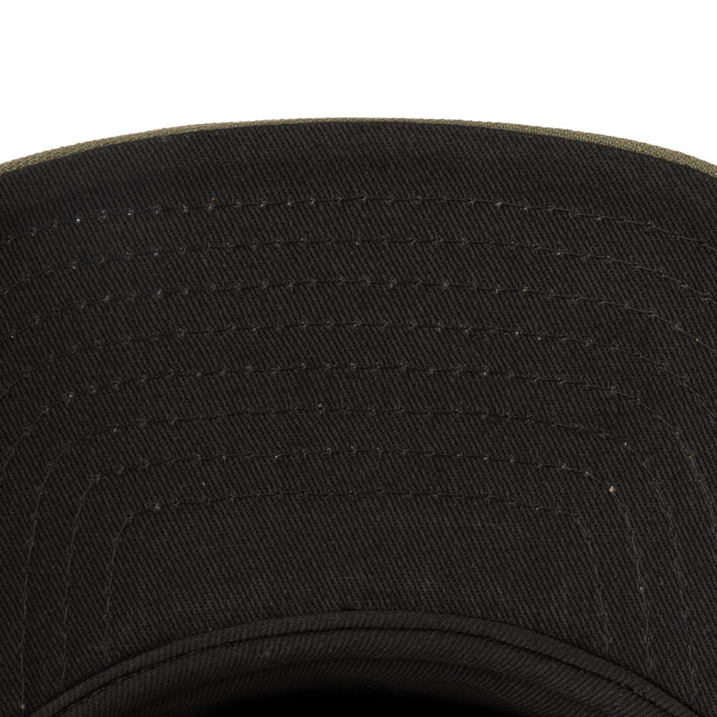 NFL Arizona Cardinals New Era Olive 9FIFTY A-Frame Snapback Hat - Green