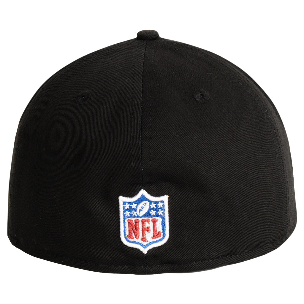 NFL Las Vegas Raiders New Era OTC 59FIFTY A-Frame Fitted Hat - Black