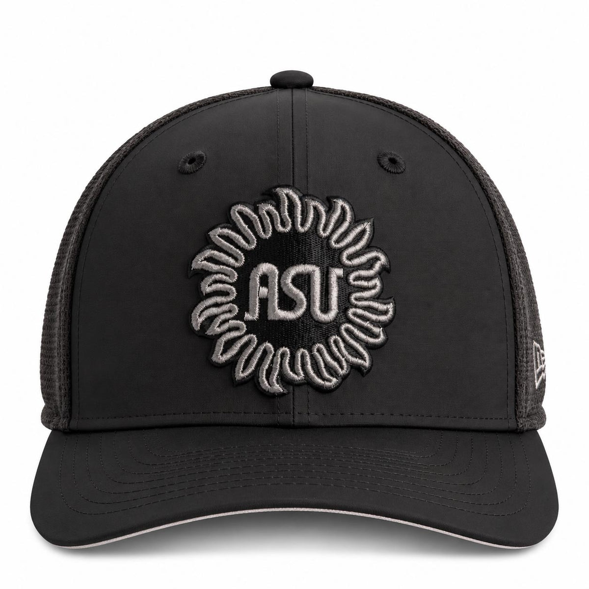 NCAA Arizona State Sun Devils New Era Black Pearl Trucker 9SEVENTY Stretch-Snap Hat- Black