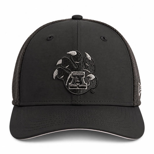 NCAA Arizona Wildcats New Era Black Pearl Trucker 9SEVENTY Stretch-Snap Hat- Black