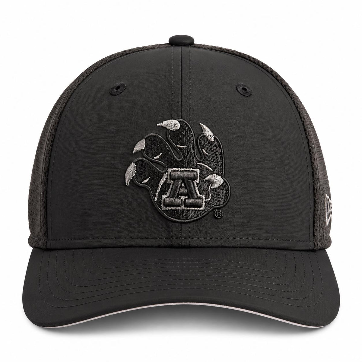 NCAA Arizona Wildcats New Era Black Pearl Trucker 9SEVENTY Stretch-Snap Hat- Black