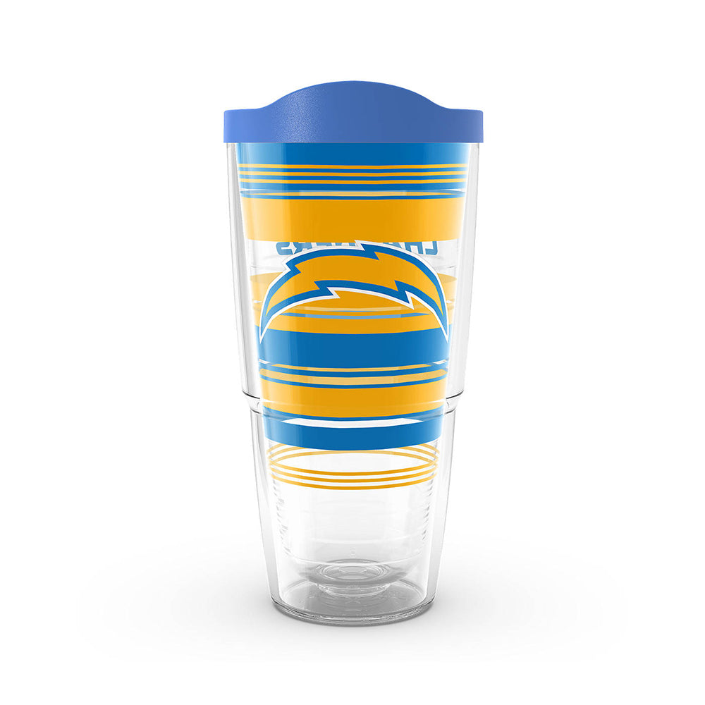 NFL Los Angeles Chargers Tervis 24oz Hype Stripes Travel Tumbler