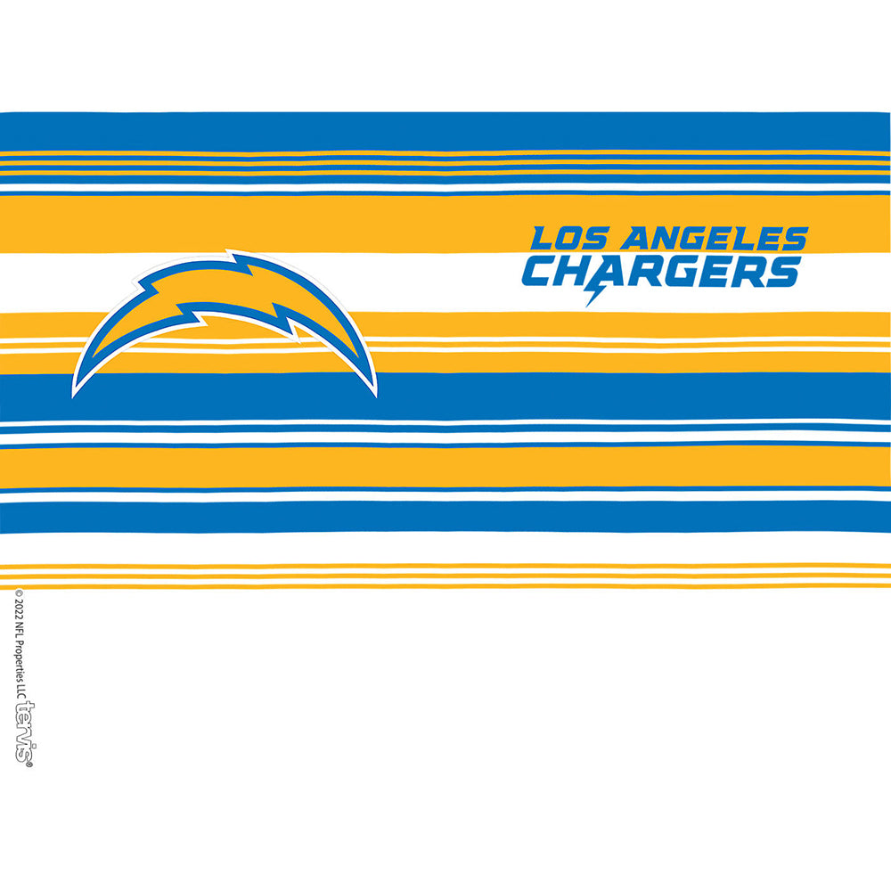 NFL Los Angeles Chargers Tervis 24oz Hype Stripes Travel Tumbler