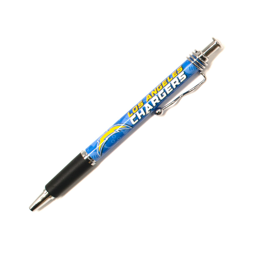 NFL Los Angeles Chargers Mojo Jazz Retractable Pen