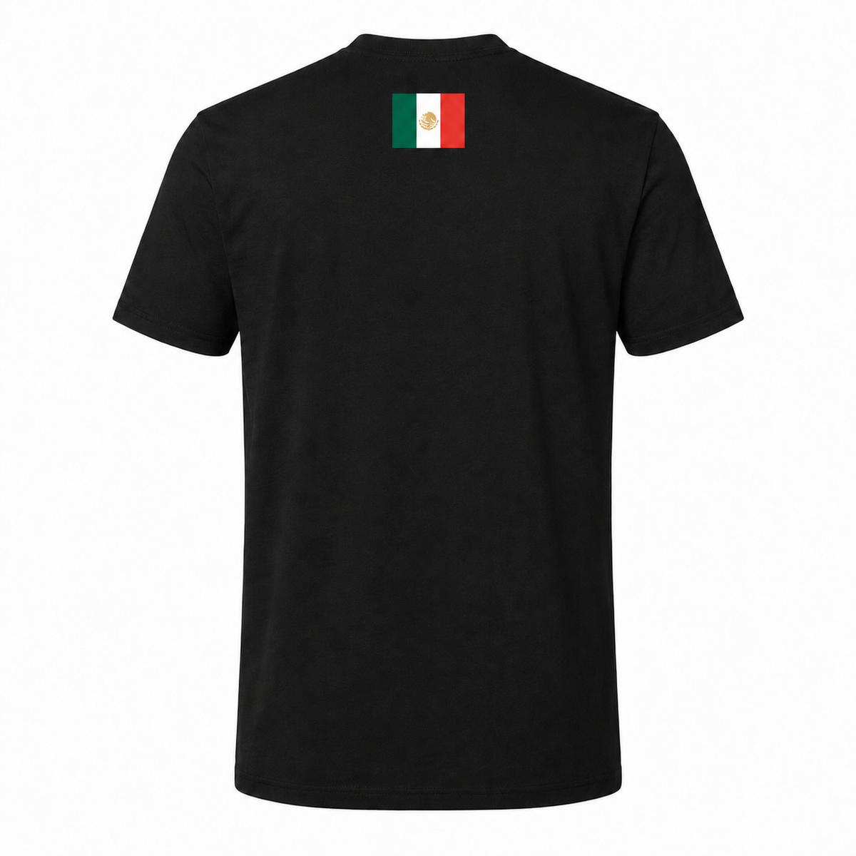 Phoenix Rising Mexico Flag T-Shirt - Black