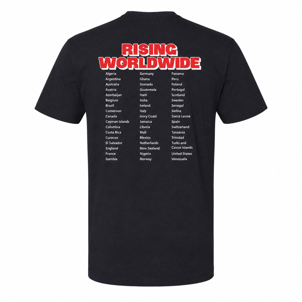 Phoenix Rising International Day T-Shirt - Black