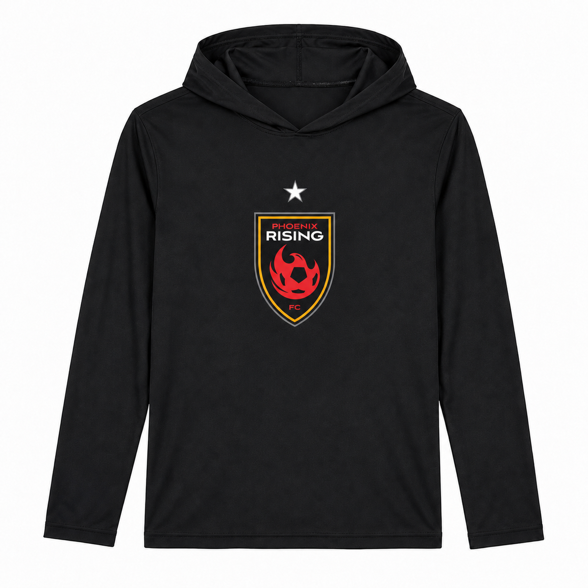Phoenix Rising Youth Bahama Pullover Hoodie - Black