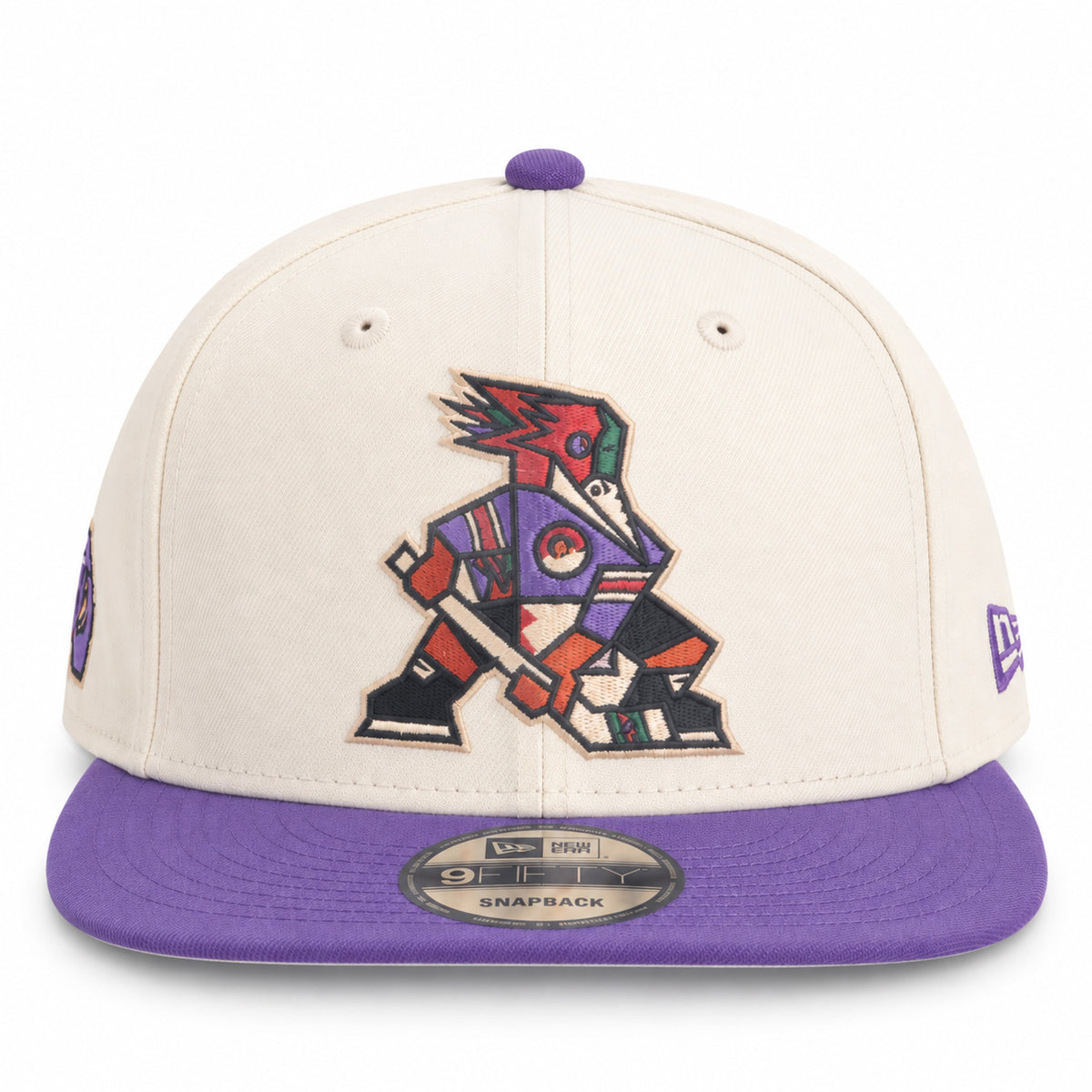 AHL Tucson Roadrunner New Era 2026 Two-Tone Kachina 59FIFTY Fitted Hat- Cream