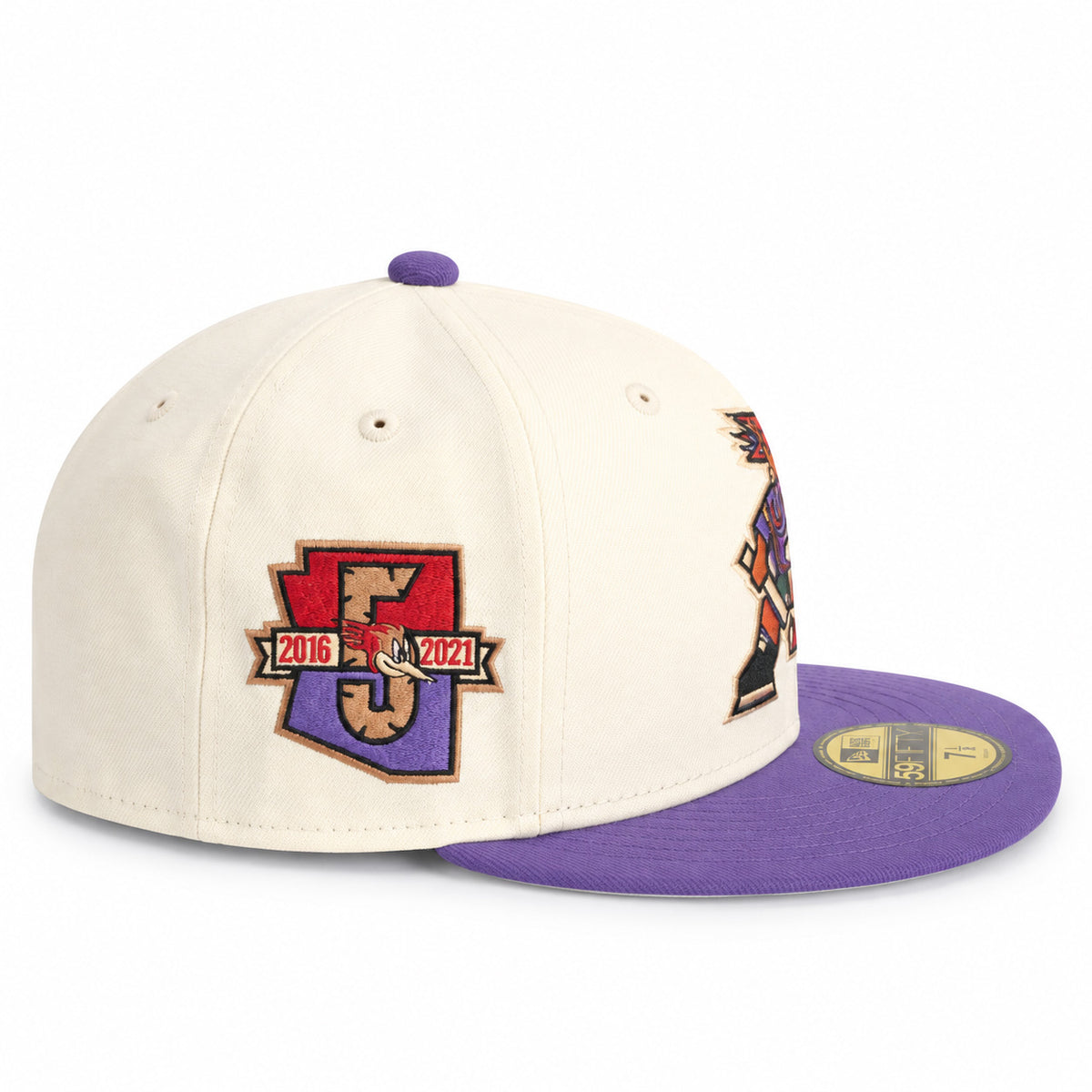 AHL Tucson Roadrunner New Era 2026 Two-Tone Kachina 59FIFTY Fitted Hat- Cream