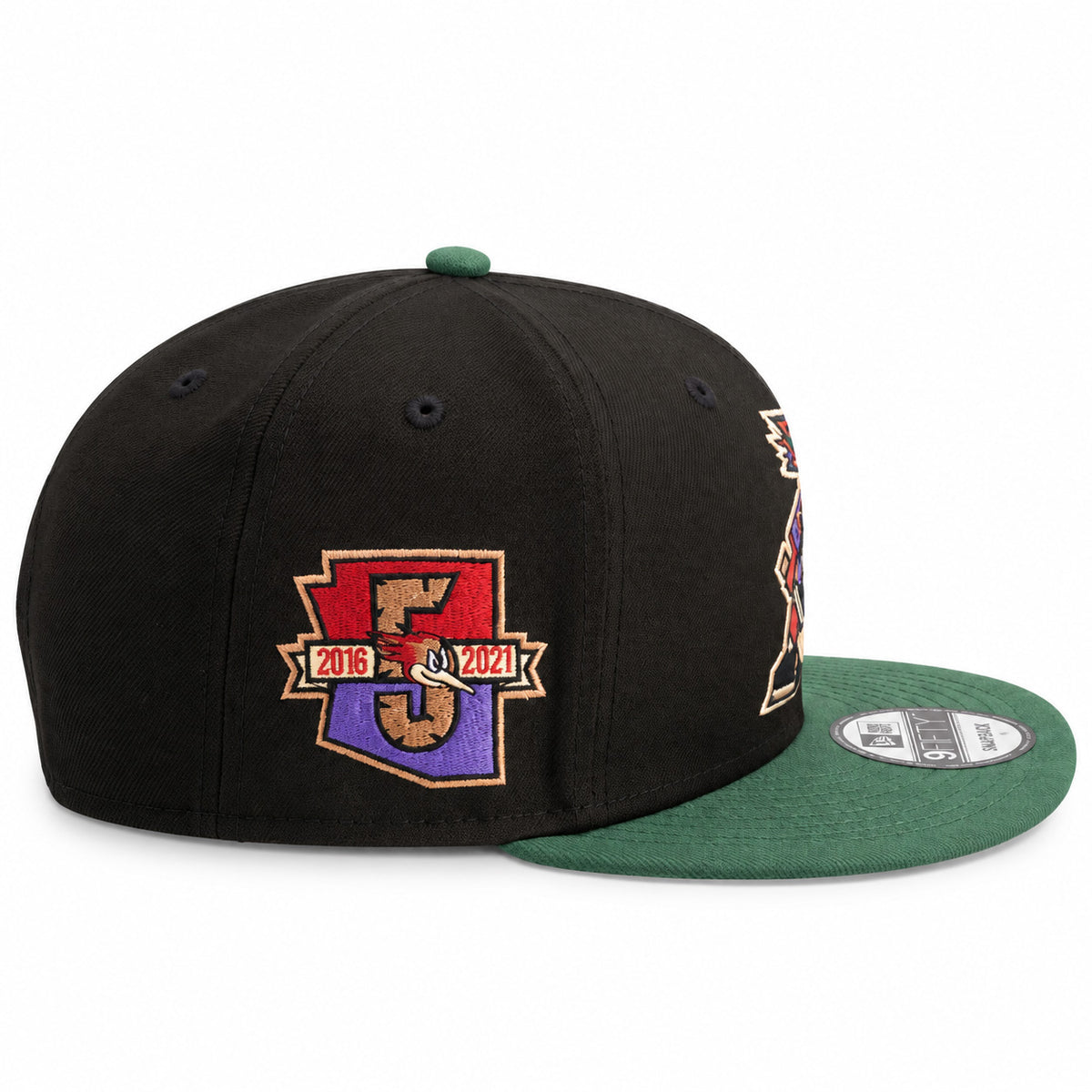 AHL Tucson Roadrunner New Era 2026 Two-Tone Kachina 9FIFTY Snapback Hat- Black
