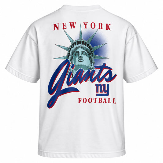 NFL New York Giants '47 Kickoff Backer Script T-Shirt- White