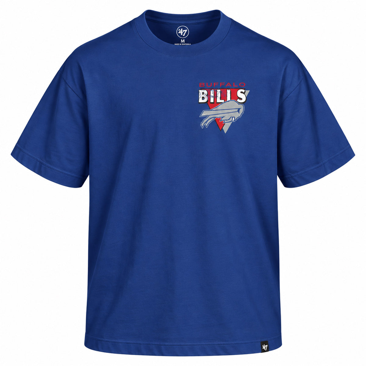 NFL Buffalo Bills '47 Rivalry Underbar Foundation T-Shirt- Blue