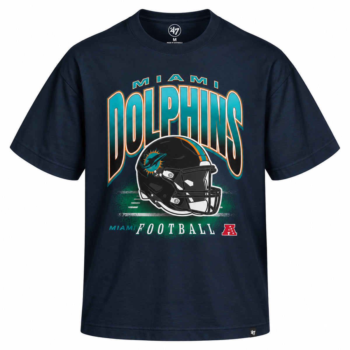 NFL Miami Dolphins '47 Rivalry Team Flex Foundation T-Shirt- Navy