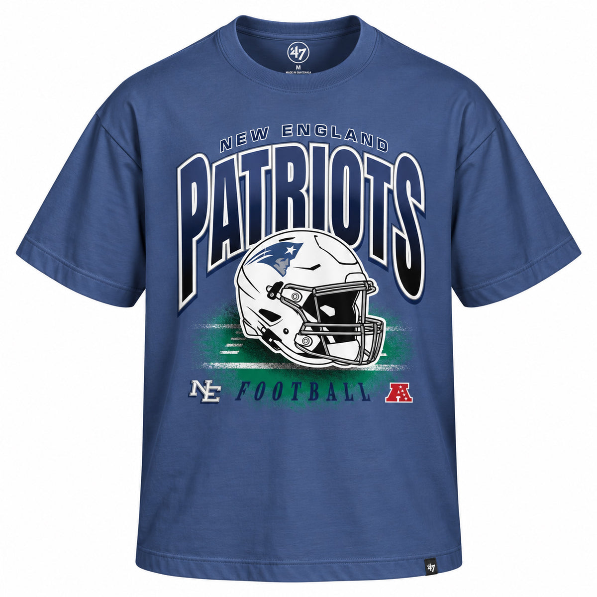 NFL New England Patriots '47 Rivalry Team Flex Foundation T-Shirt- Gray