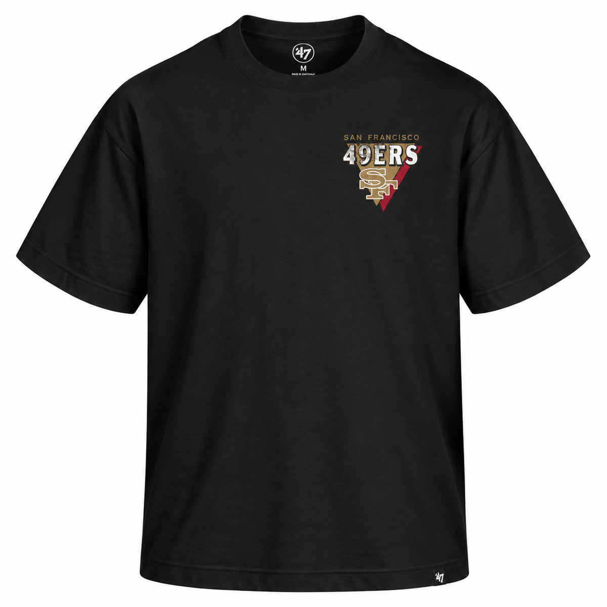 NFL San Francisco 49ers '47 Rivalry Underbar Foundation T-Shirt- Black