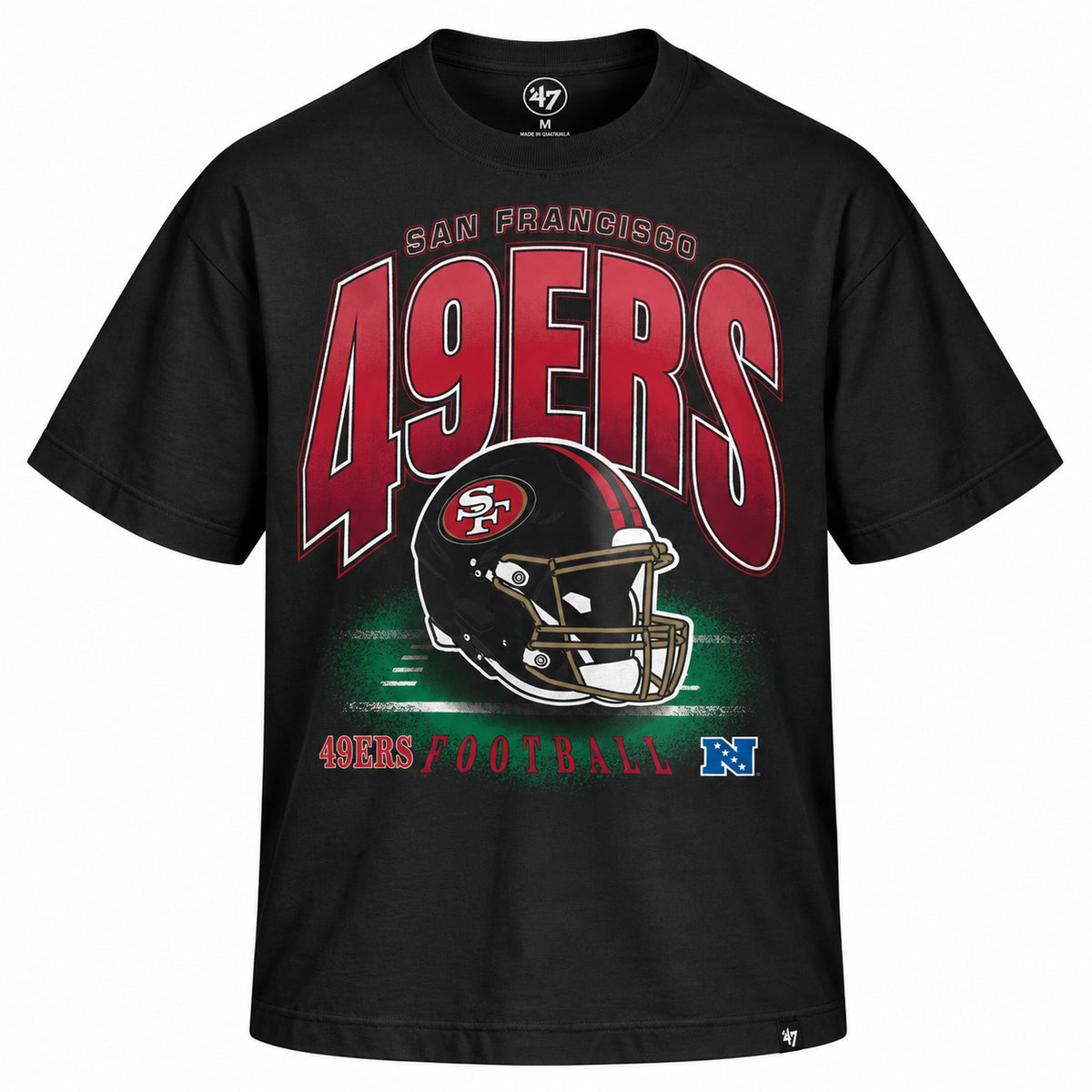 NFL San Francisco 49ers '47 Rivalry Team Flex Foundation T-Shirt- Black