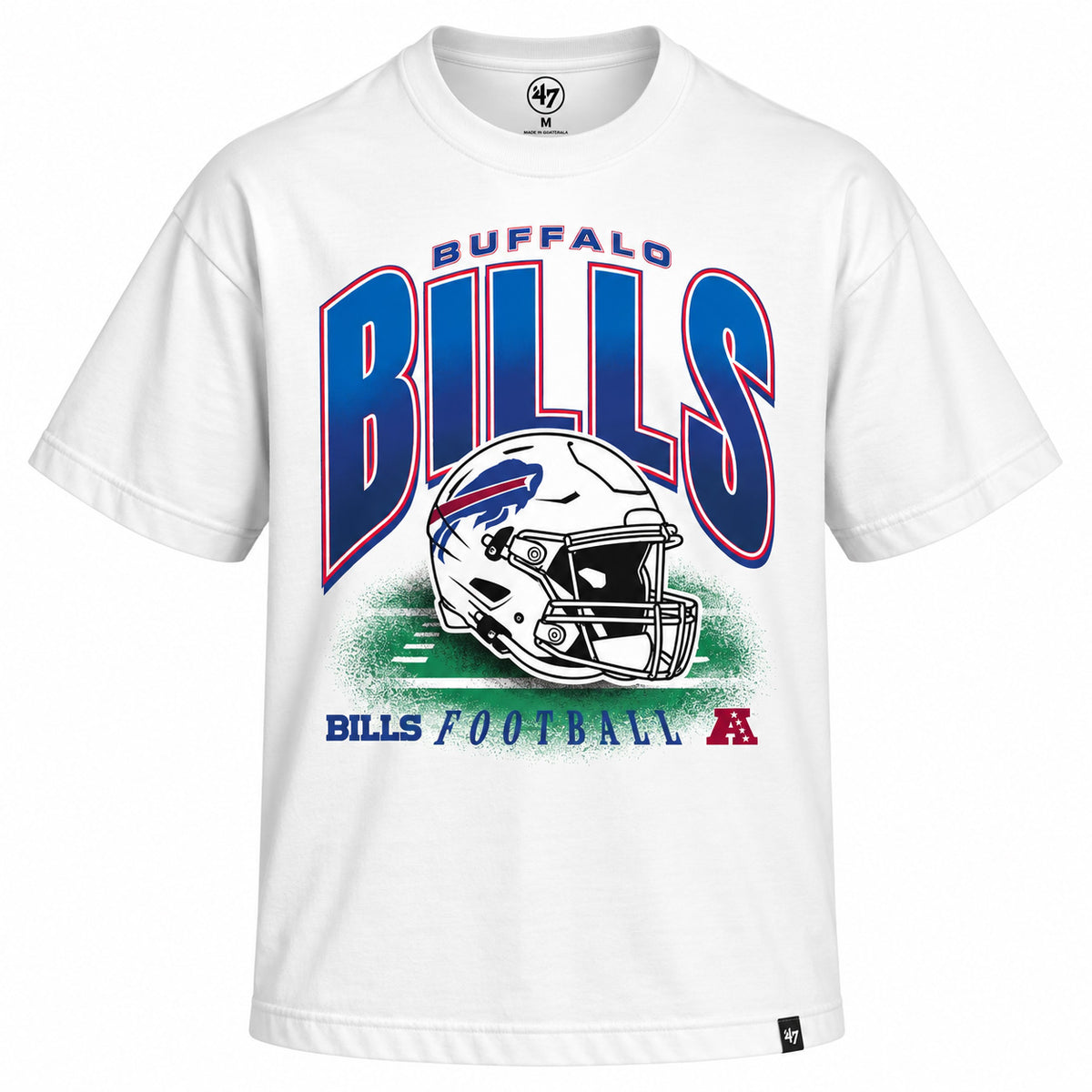 NFL Buffalo Bills '47 Rivalry Team Flex Foundation T-Shirt- White