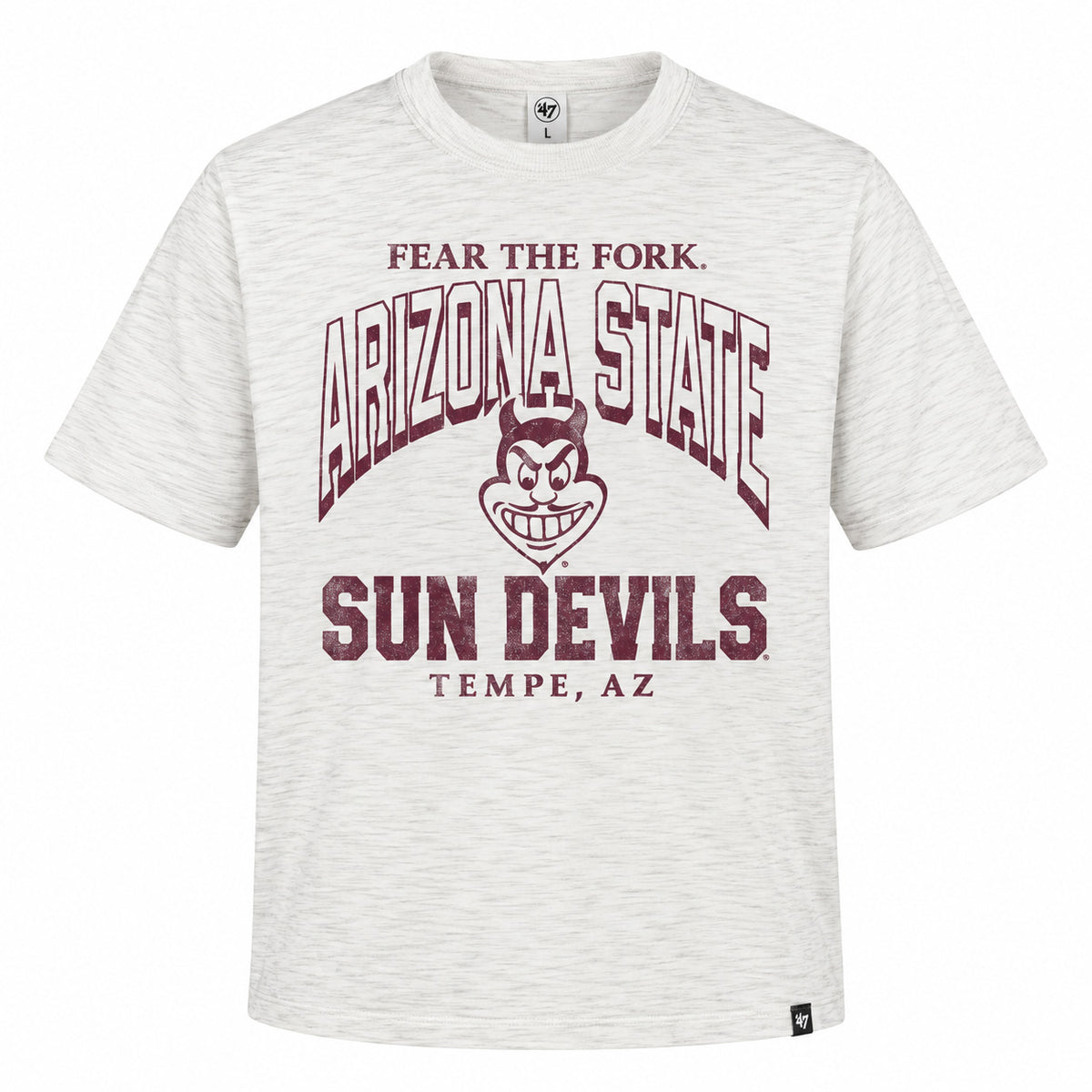 NCAA Arizona State Sun Devils '47 Head On Scrum T-Shirt- Sand