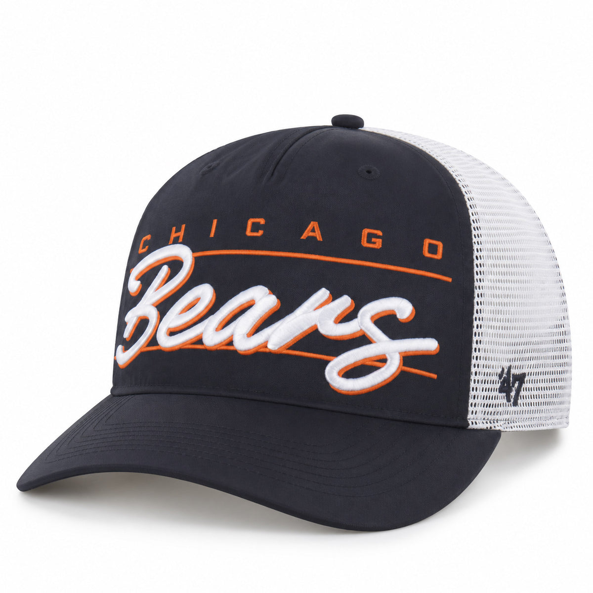 NFL Chicago Bears '47 Condor Hitch Relaxed Fit Adjustable Snapback Hat- Navy