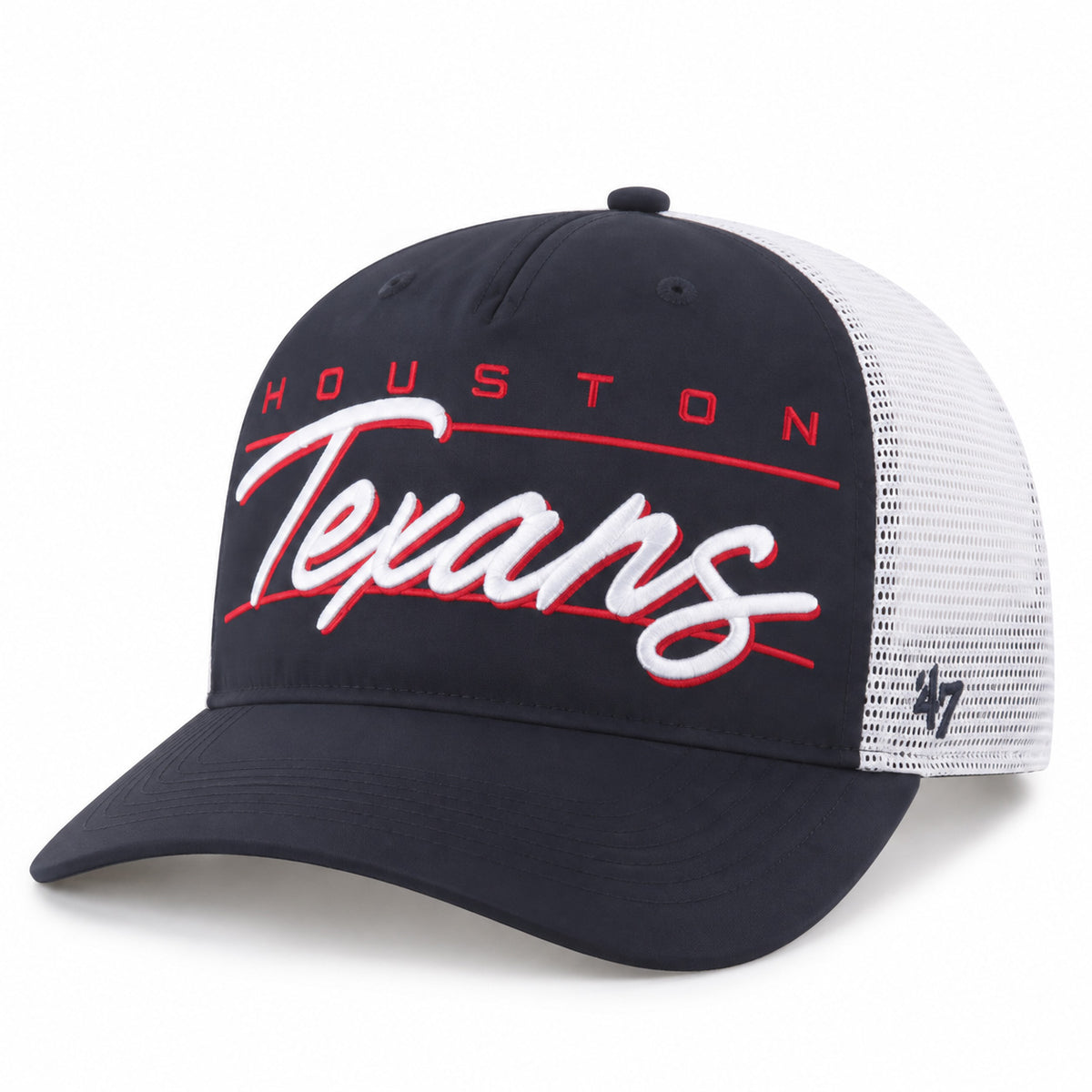 NFL Houston Texans '47 Condor Hitch Relaxed Fit Adjustable Snapback Hat- Navy