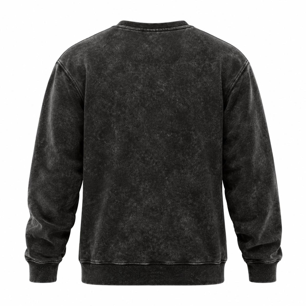 NFL Las Vegas Raiders New Era Washed Crewneck Sweater- Black