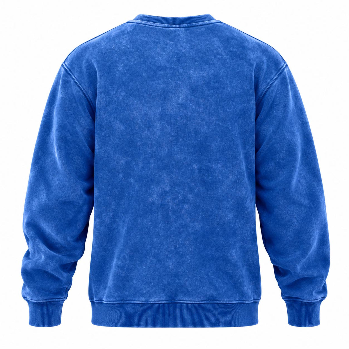 NFL Buffalo Bills New Era Washed Crewneck Sweater- Blue