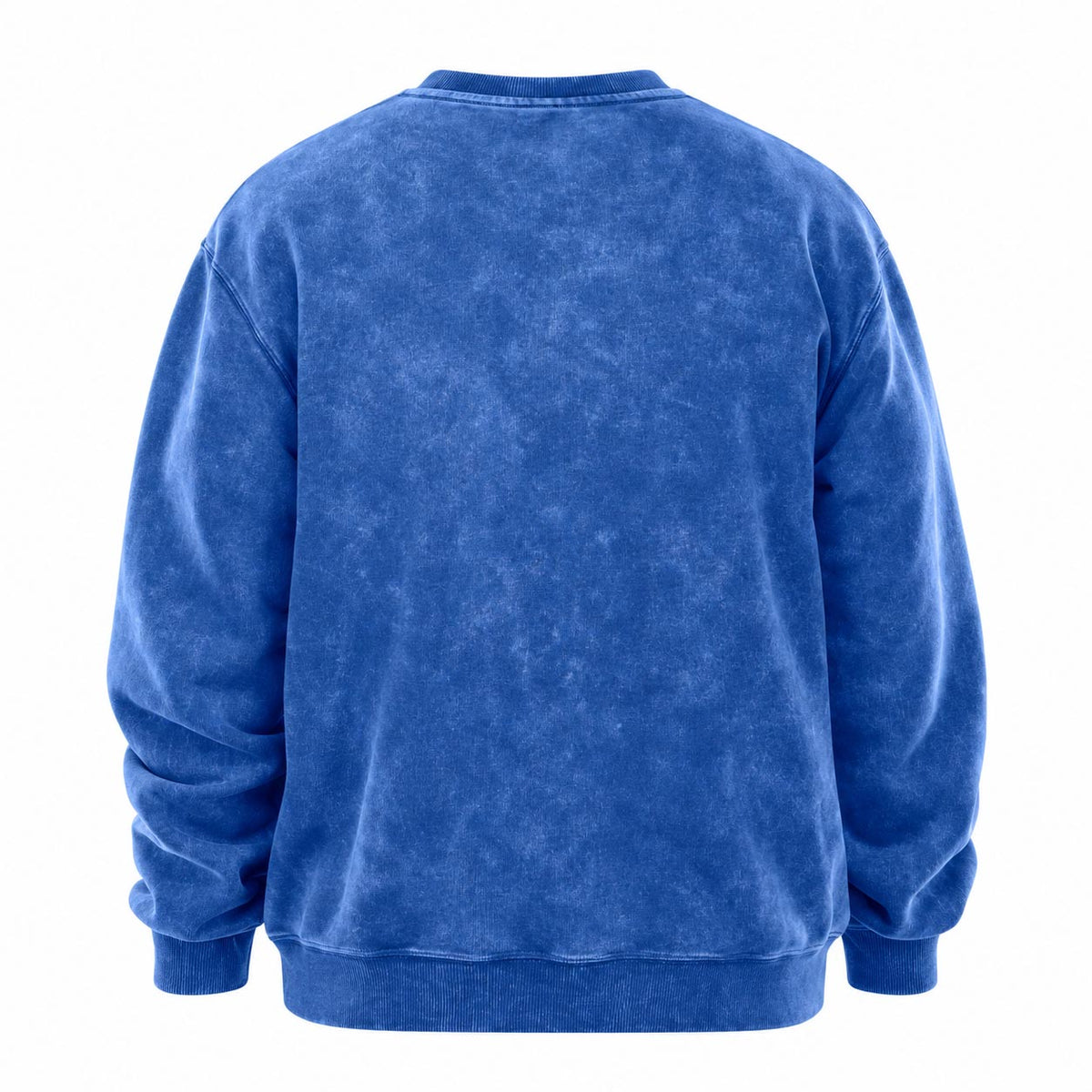 NFL Seattle Seahawks New Era Washed Crewneck Sweater- Blue