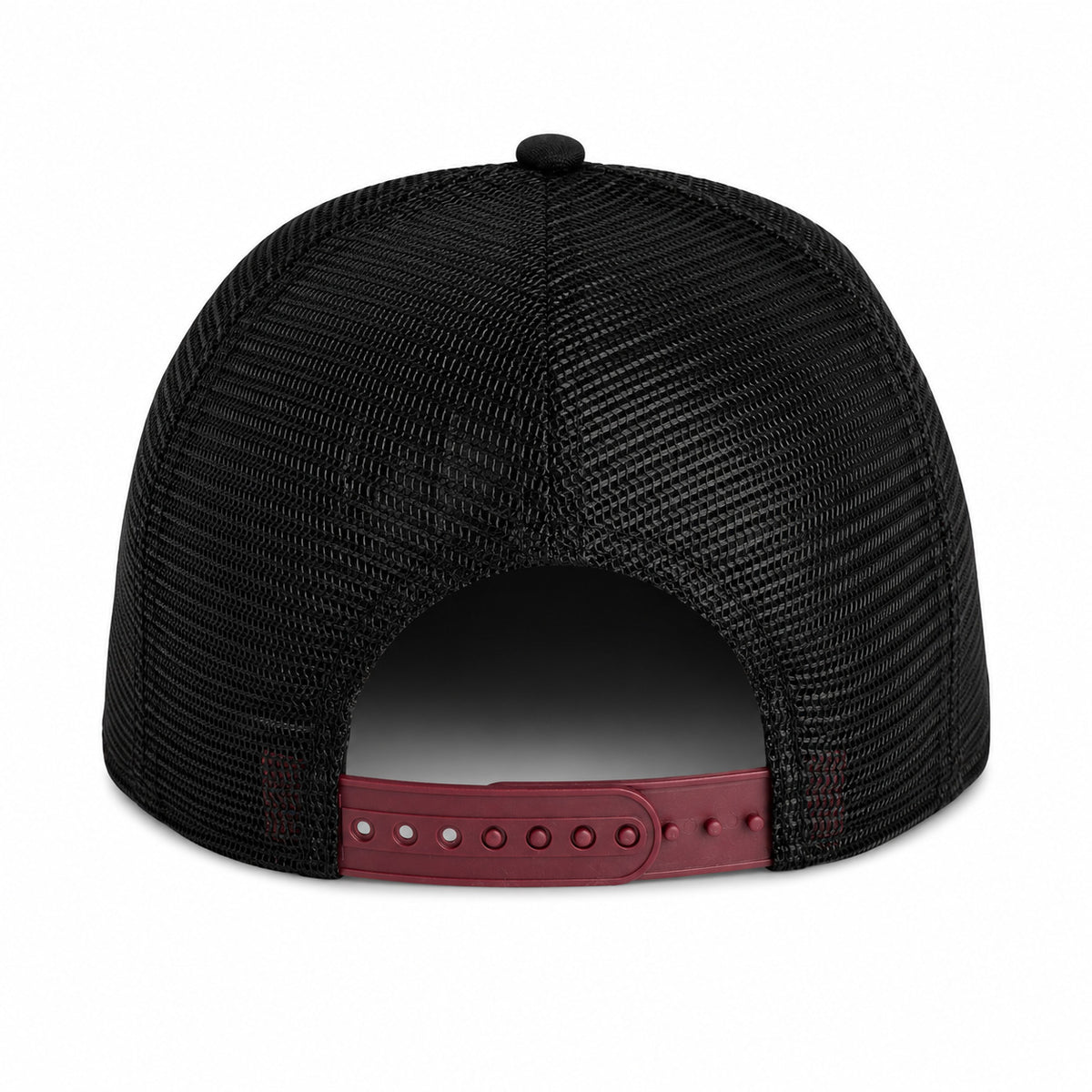 NCAA Arizona State Sun Devils New Era Trucker 9FIFTY A-Frame Snapback Hat- Black