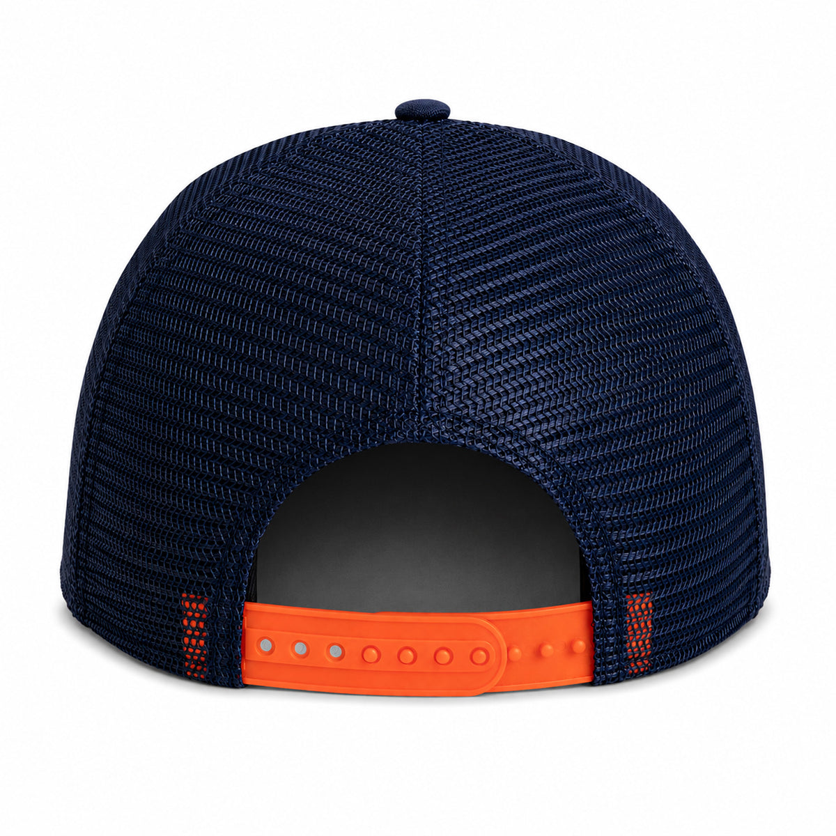 MLB Detroit Tigers New Era Trucker 9FIFTY A-Frame Snapback Hat- Navy