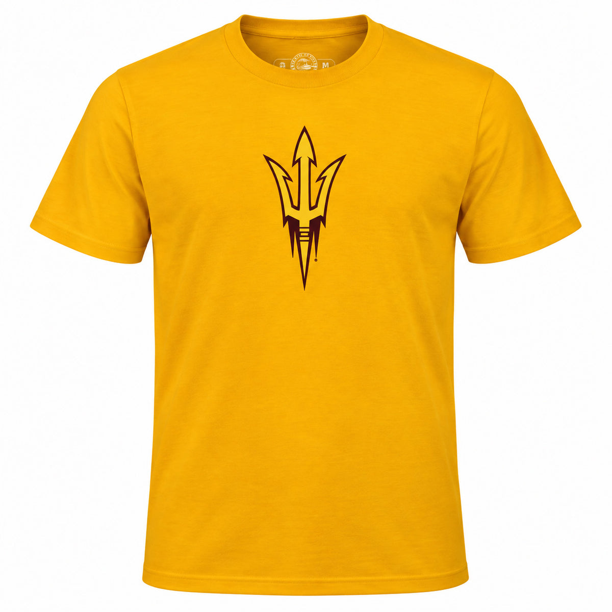 NCAA Arizona State Sun Devils The Duck Company Primary T-Shirt - Gold