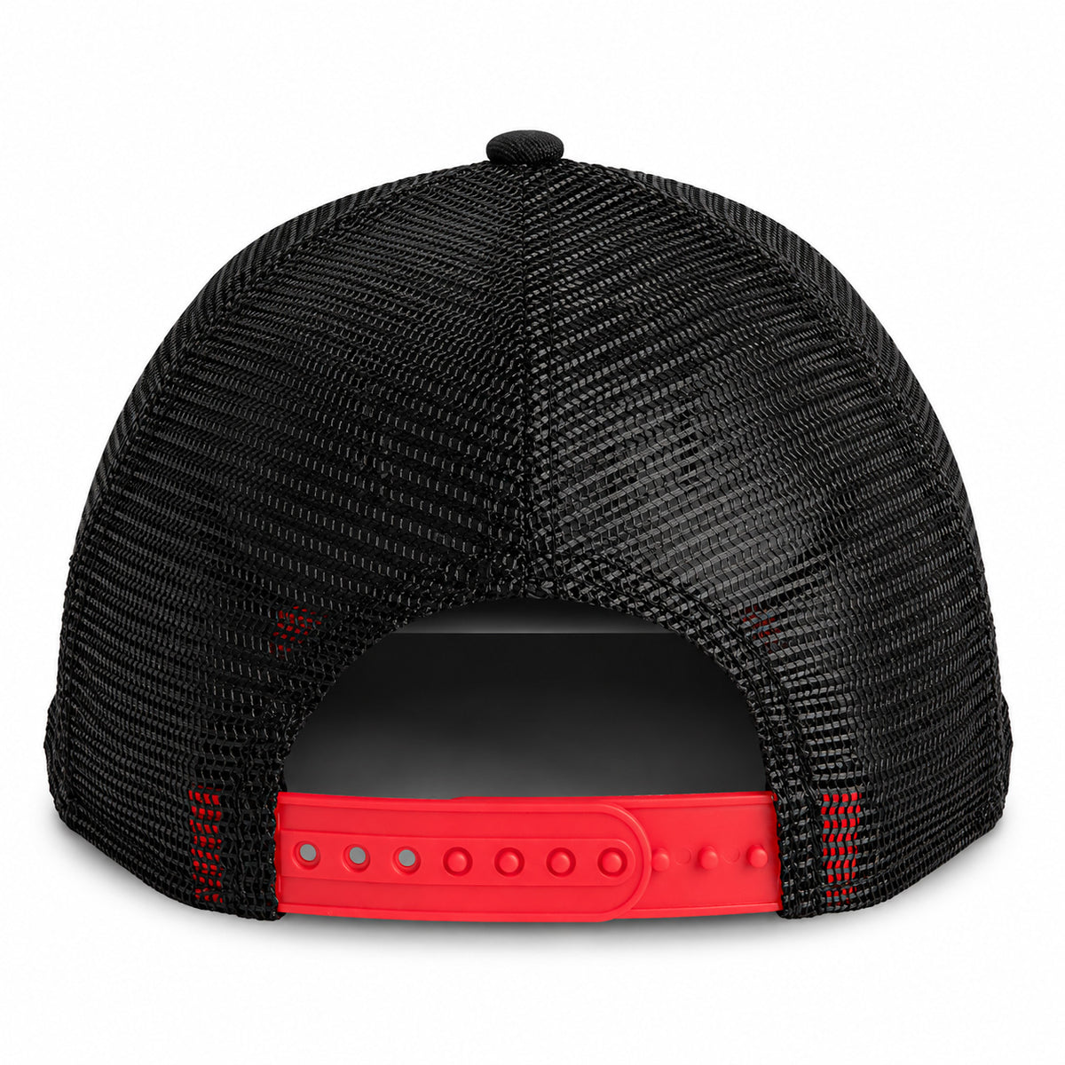 NFL Kansas City Chiefs New Era Tonal Trucker 9FIFTY A-Frame Snapback Hat- Black