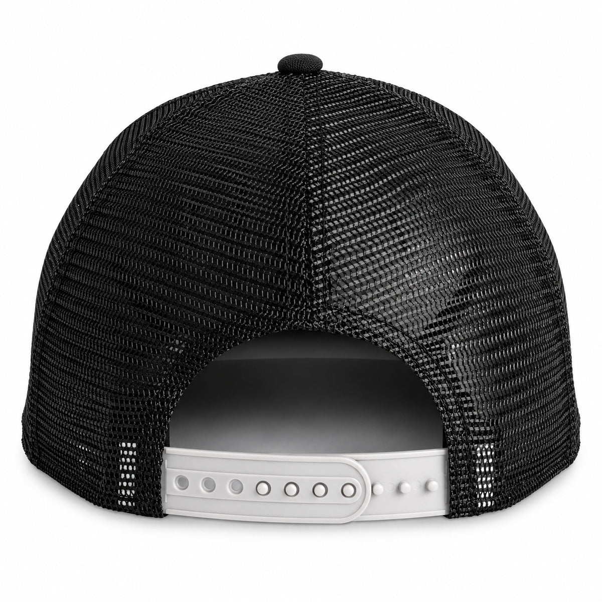 NFL Detroit Lions New Era Trucker 9FIFTY A-Frame Snapback Hat- Black